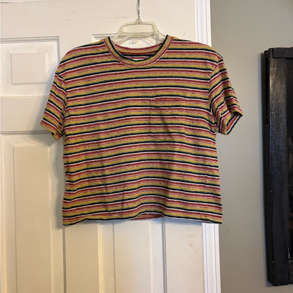 Madewell Multicolor Striped Tee